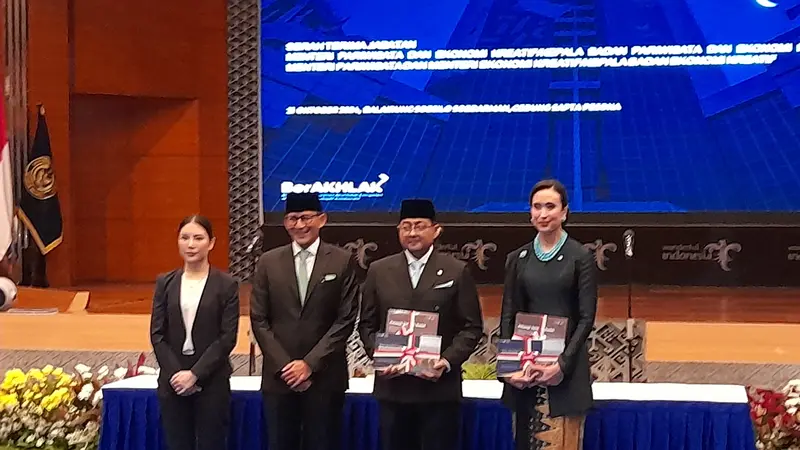 Kemenparekraf Resmi Dipecah 2, Bagaimana Menteri Pariwisata dan Menteri Ekonomi Kreatif Berbagi Anggaran Rp1,7 Triliun?