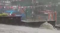 Banjir melanda sejumlah titik di Kota Sukabumi Senin (4/8/2025). (Dok. BPBD Kota Sukabumi)