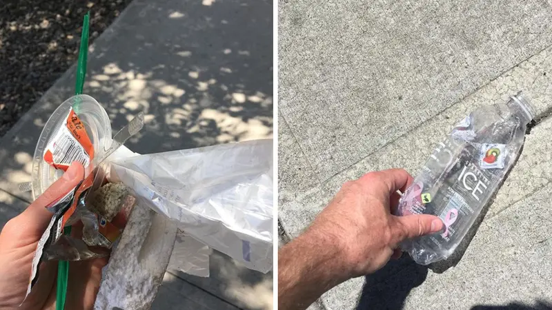 Isi Instagram Foto Sampah, Pria Ini Kampanyekan Buang Sampah pada Tempatnya Itu Mudah