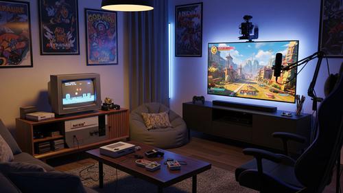 8 Tempat Unik Pasang TV Selain Ruang Tamu dan Kamar, Inovasi Penempatan