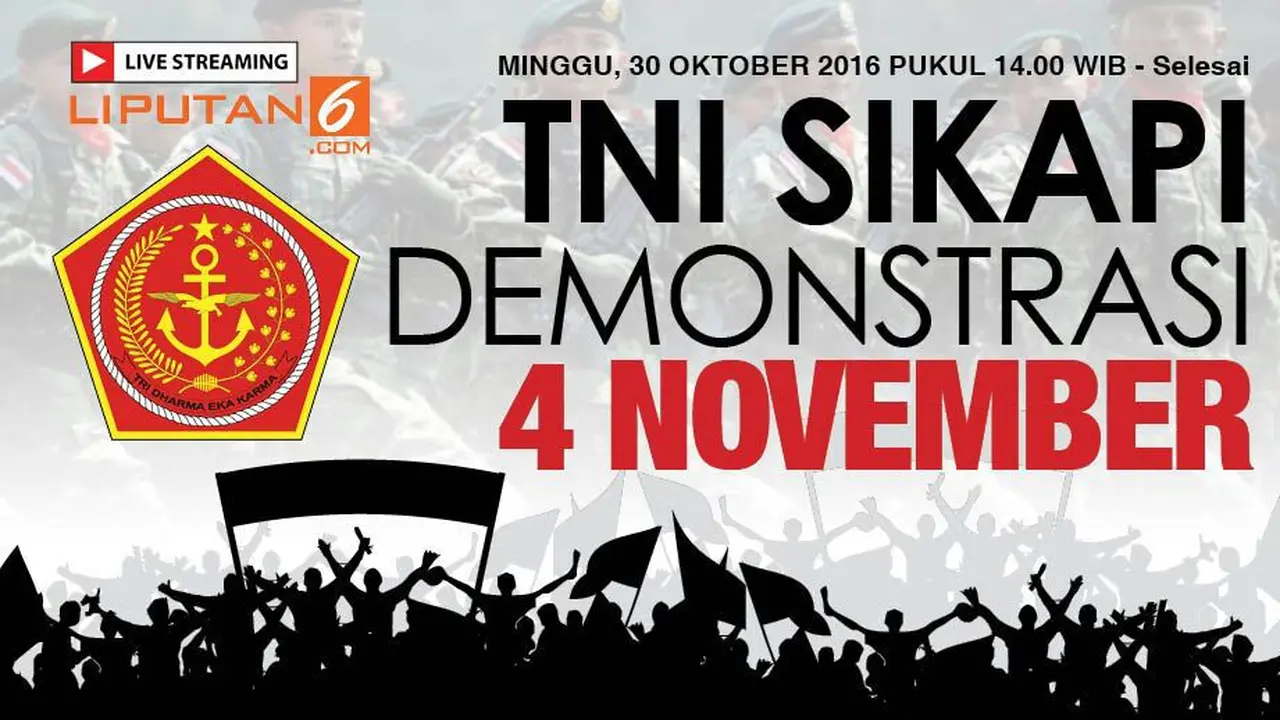 Live streaming TNI