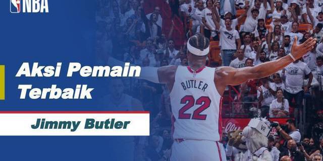 VIDEO: Kumpulan Aksi Menarik Jimmy Butler yang Bantu Miami Heat Menang di Game 2 Playoffs NBA