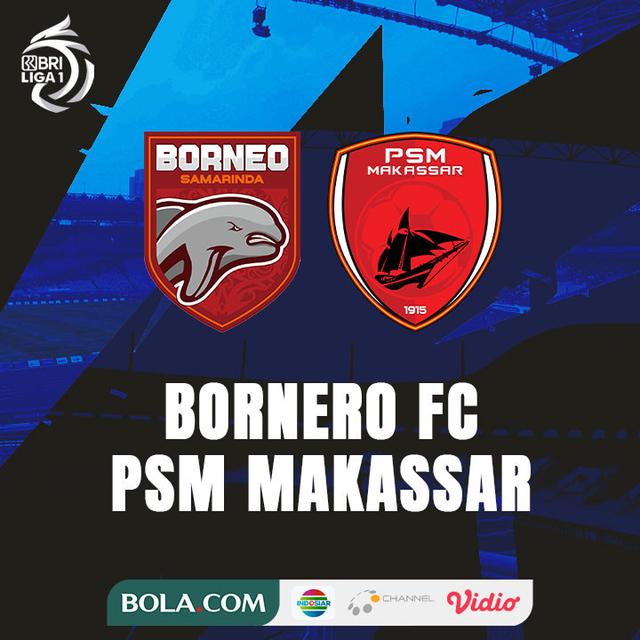 BRI Liga 1 - Bornero FC Vs PSM Makassar