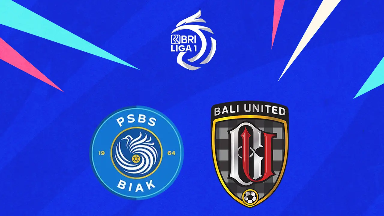 BRI Liga 1 - PSBS Biak Vs Bali United