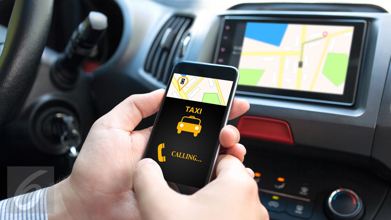 Ilustrasi Foto Taksi Online (iStockphoto) ​