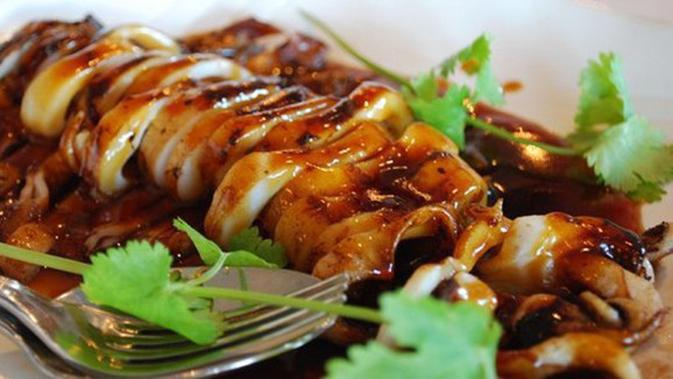 Resep Cumi Saus Inggris Sederhana Lifestyle Fimela Com