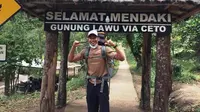 Kiper Persikabo Bakal Lanjutkan Misi Mendaki Gunung Jika Shopee Liga 1 Tertunda Lagi