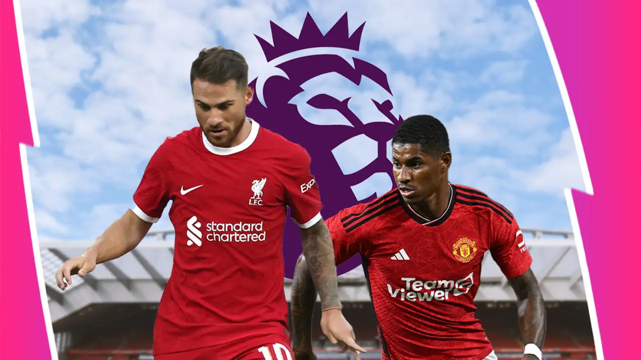 Liga Inggris - Alexis Mac Allister dan Marcus Rashford