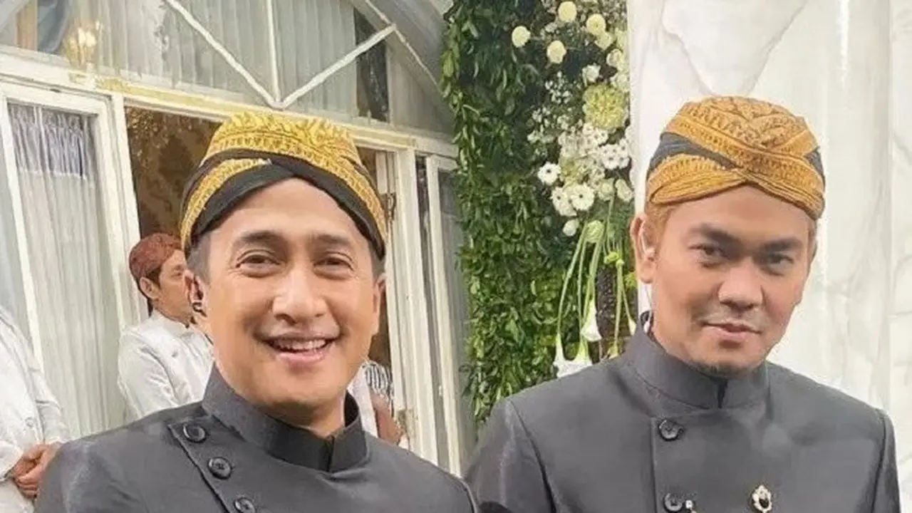 Indra Bekti - Irfan Hakim (Foto: Instagram/@irfanhakim75)