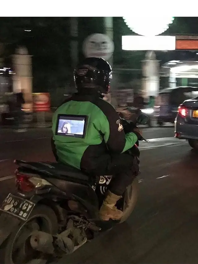 6 Inovasi Kreatif Ojek Online Ini Sukses Bikin Penumpang Betah