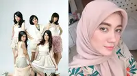 Melahirkan Anak Pertama, Ini 7 Potret Terbaru Sindy Eks Princes yang Mantap Berhijab (Sumber: Girl Band Princess, Instagram/sindyhv)