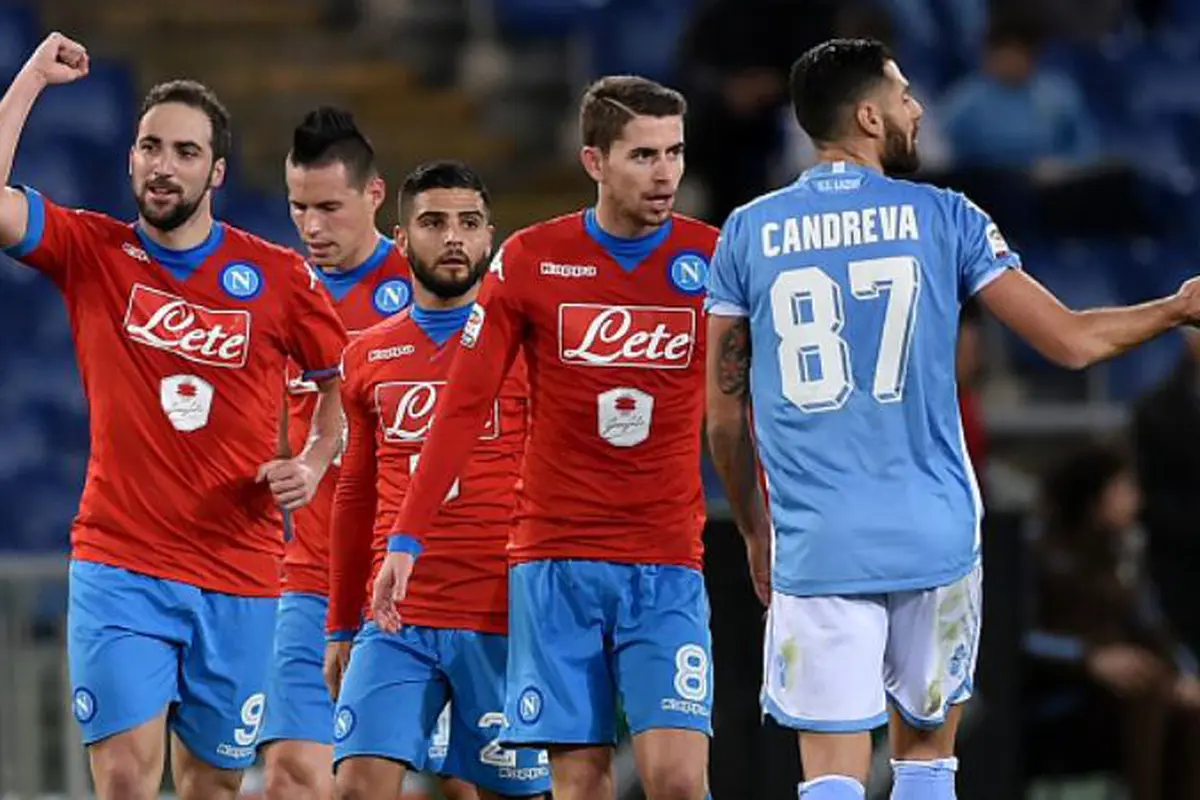 Lazio vs Napoli
