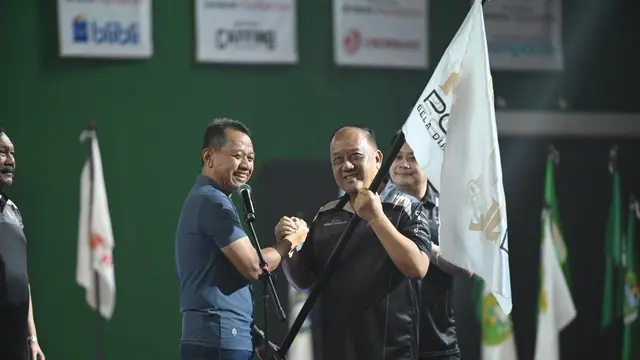 Penutupan PON Bela Diri 2025