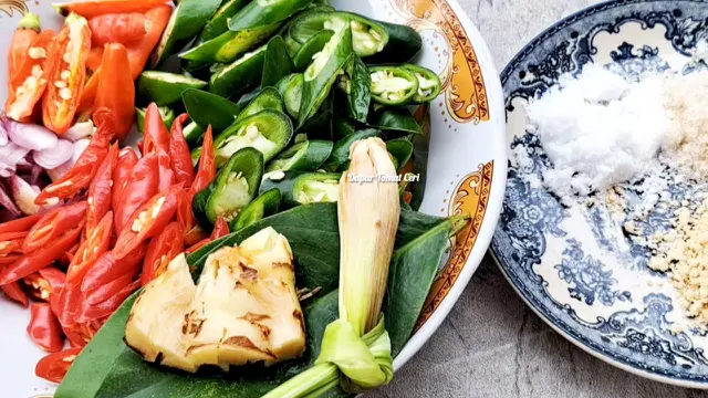 Resep Lodeh Tahu Tempe.
