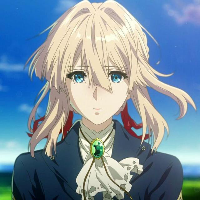 Violet Evergarden dalam Violet Evergarden