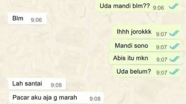6 Chat PDKT ke Pacar Orang Ini Bikin Nyesek, Mundur Perlahan