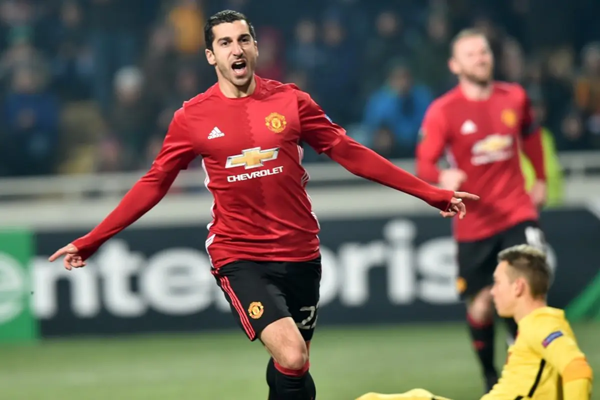 Henrikh Mkhitaryan