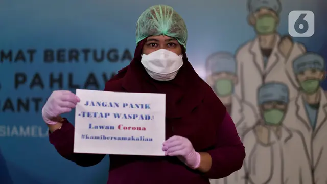 Pesan dan Imbauan Pahlawan Medis Buat Kita Semua