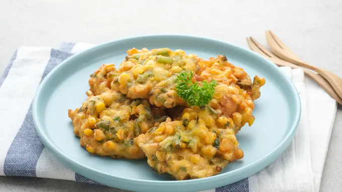 Resep Perkedel Jagung Manado