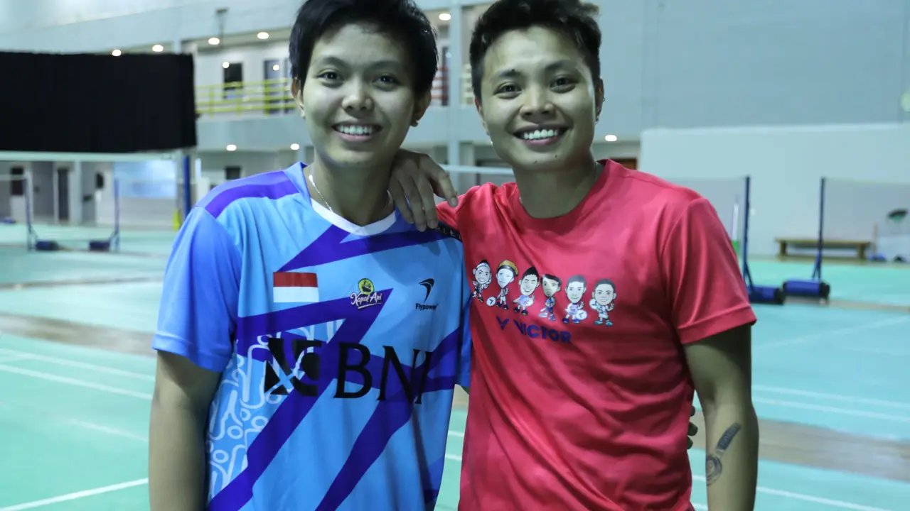 Apriyani Rahayu/Siti Fadia Silva Ramadhanti - Apri/Fadia - BWF World Tour Finals 2022 - Bulu Tangkis