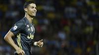10. Cristiano Ronaldo - Striker Juventus (Portugal). (AFP/Filippo Monteforte)