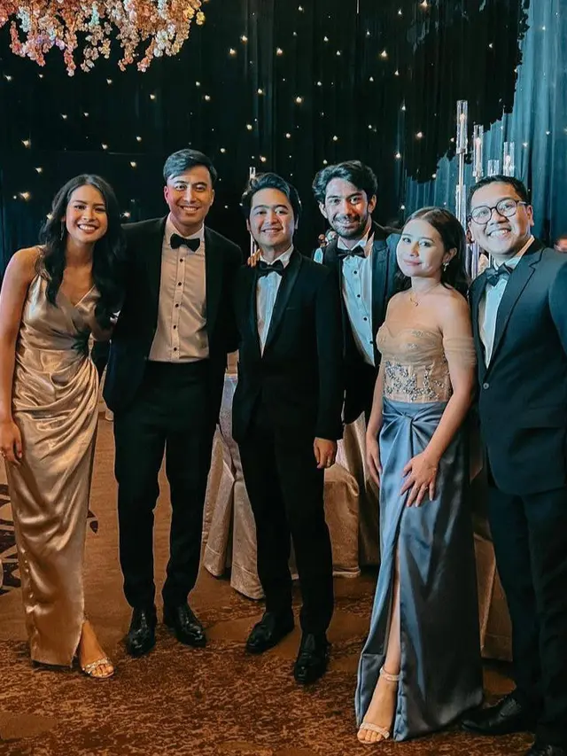 7 Pesona Prilly Latuconsina Berbalut Off Shoulder Dress Karya White by Gail di Resepsi Putri Tanjung, Menawan!