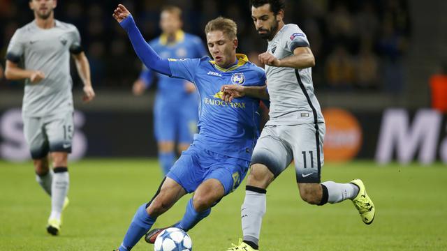 Seru! BATE Borisov Bungkam AS Roma 3-2