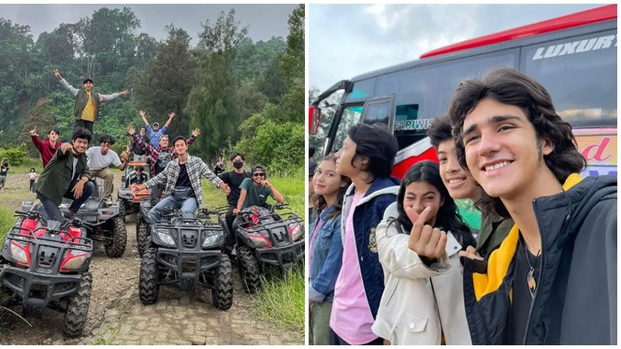 Syuting Sambil Liburan, Ini 6 Momen Seru Pemain Dari Jendela SMP di Puncak