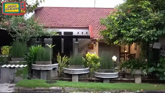 Potret Dapur Rumah Masa Kecil Maia Estianty di Surabaya, Kental dengan Nuansa Klasik