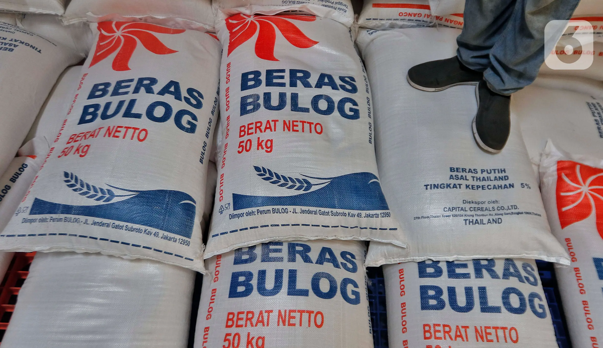 Stabilkan Harga, Bulog Gelontorkan 30 Ribu Ton Beras di Pasar Induk ...
