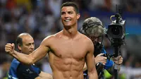 Perez: Semoga Ronaldo Pensiun di Real Madrid