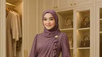 7 Model Gamis Draperi Depan Kekinian di 2025, Pilihan Elegan dan Modis untuk Pesta Pernikahan