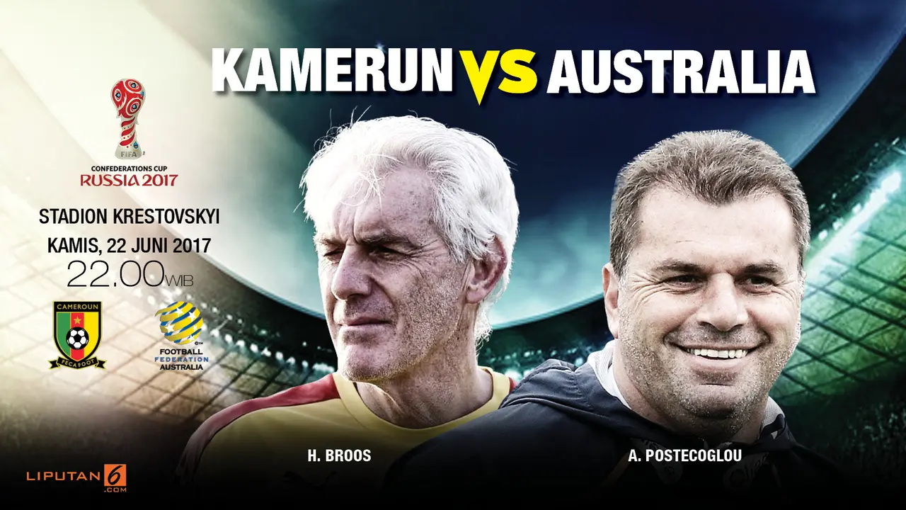 Prediksi Kamerun Vs Australia