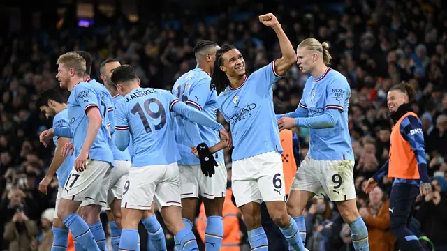 Nathan Ake Bawa Manchester City Depak Arsenal dari Piala FA