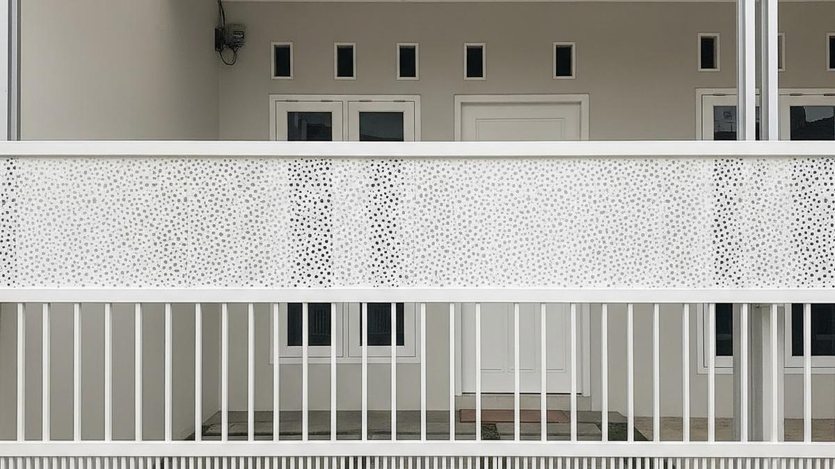 8 Model Pagar Besi Kombinasi Lisplang Terbaru untuk Hunian Modern, Solusi Keamanan Optimal