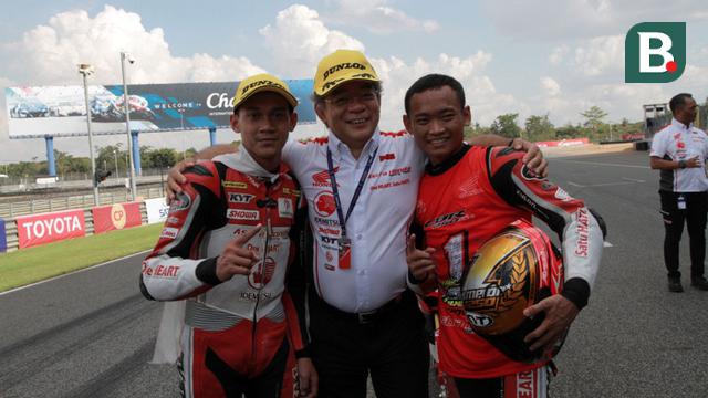 Rheza Danica dan Awhin Sanjaya