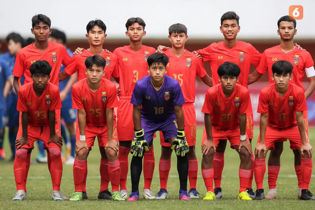 Myanmar Kehilangan Pemain Kunci Jelang Laga Melawan Indonesia di Piala AFF 2024, Mempengaruhi Strategi