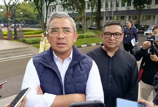 Wali Kota Bandung Muhammad Farhan. (Liputan6.com/Arya Prakasa)