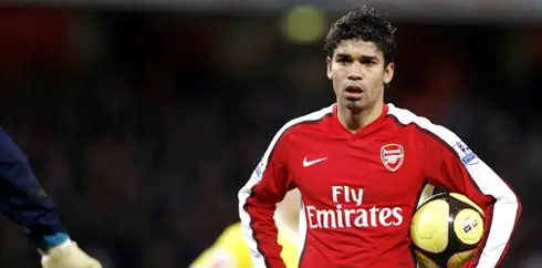 Eduardo da Silva. (AFP/Adrian Dennis)