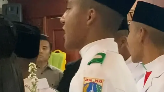 Anak Amara dan Frans Lingua (Instagram/amaranggana)