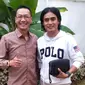 Hasim Adnan sebagai Bakal Calon Bupati Sukabumi di Pilkada 2024 dengan Charly Vanhoutten yang merupakan kader PAN sebagai wakilnya (Liputan6.com/Istimewa).