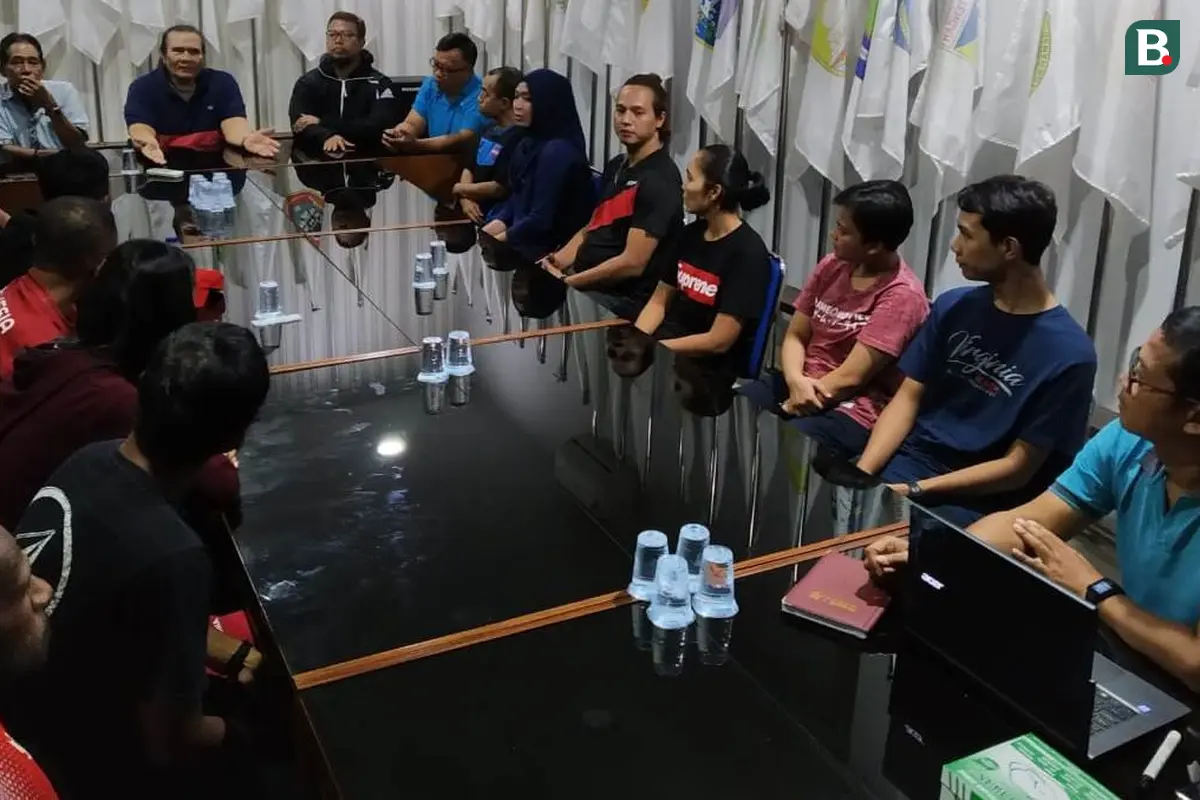 Atlet NPC Indonesia