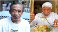 Potret Terbaru Pelawak Senior Qomar. (Sumber: Liputan6 dan TikTok/@abah.qomar)