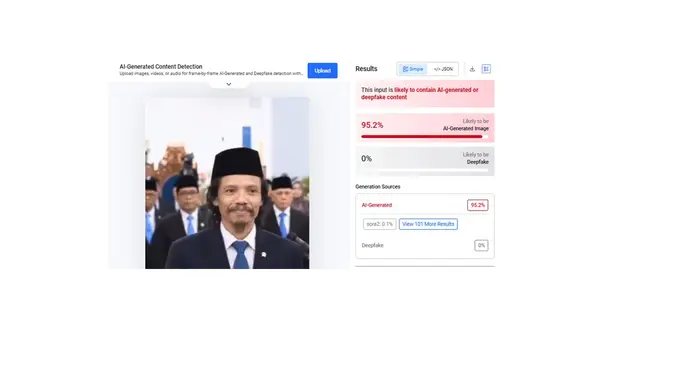Cek fakta Sumanto dilantik menjadi Wantimpres