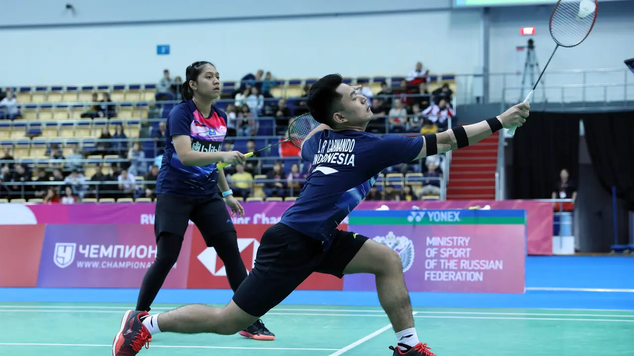 Leo Rolly Carnando/Indah Cahya Sari Jamil, Kejuaraan Dunia Bulutangkis Junior