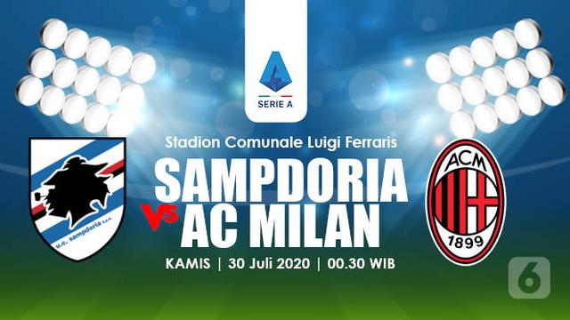 PREDIKSI SAMPDORIA VS AC MILAN