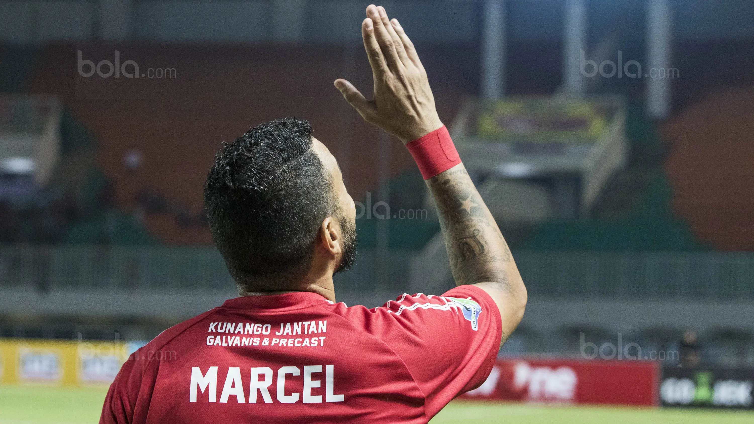 Marcel Sacramento merapat ke Madura United (Bola.com/Vitalis Yogi Trisna)