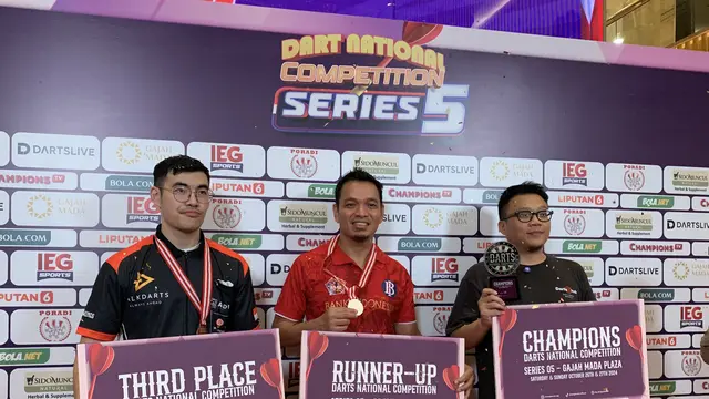 Darts National Competition Series 05