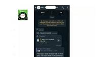 Penelusuran klaim file APK laporan pengiriman paket dari akun WhatsApp Pos Indonesia