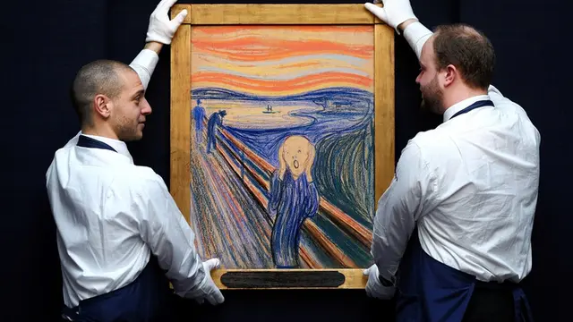 Lukisan The Scream
